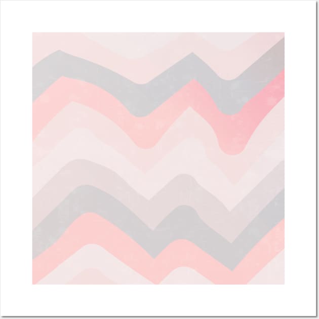 Vintage-Baby / Pastel Waves Wall Art by matise